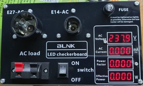 LED Cheker Board
