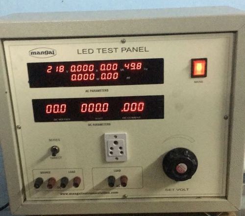 Mangal LED Test Panel, for Industrial