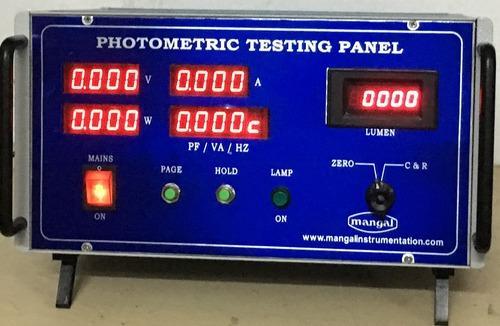 Photometric Test Panel, Feature : Easy installation, Longer working life, High efficiency, Rigid design