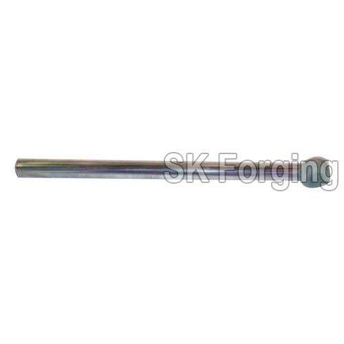 SK Tech JCB Bucket Rod, Color : Silver