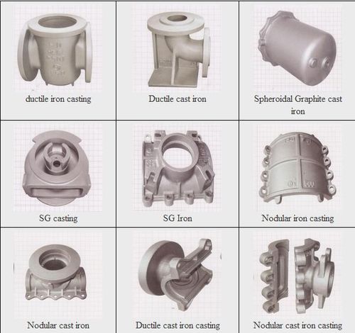 ANPAL Ductile Iron Spare Parts, Dimension : Customized