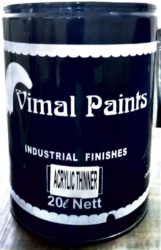 Vimal Paints Acrylic Thinner, Purity : 99.9%