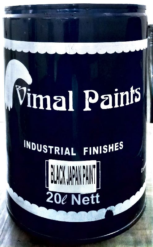 Black Japan Paint