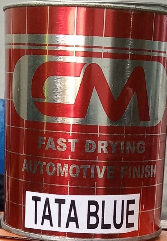 CM Tata Blue Paint, Packaging Type : Tin Can, Packaging Size : 1L at ...