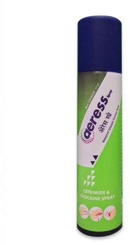 Antiseptic Analgesic Spray, Packaging Type : Bottle