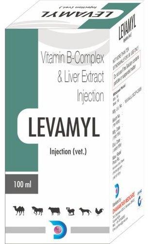 Vitamin B Complex Liver Injection, Packaging Type : Bottle