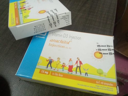 Arachitol Injection, Packaging Type : Box