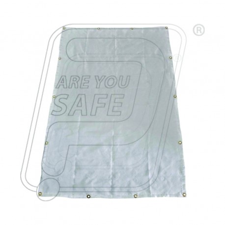 Safeline FIBER GLASS BLANKET, Size : 2MX2MX0.8mm