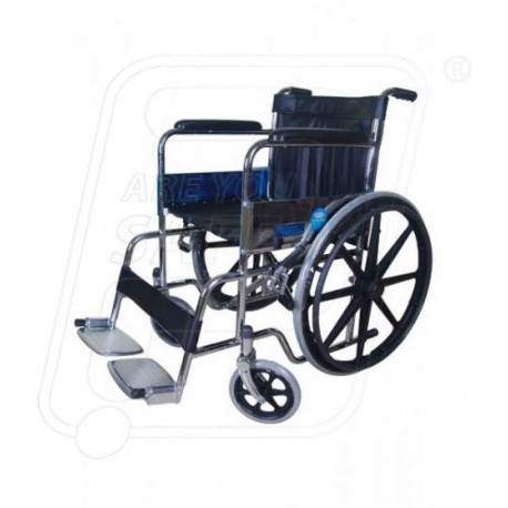 FOLDABLE WHEEL CHAIR, for Most suitable handicap, elderly people, sick Persian, hospital