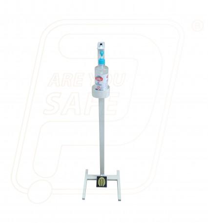 FOOT OPERATED SANITIZER STAND