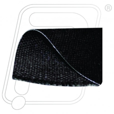 GRAPHITE COATED WELDING BLANKET, for spark slags., Size : 1M X 2M X 0.6mm