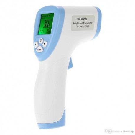 KZED Imported INFRARED THERMOMETER, Color : White