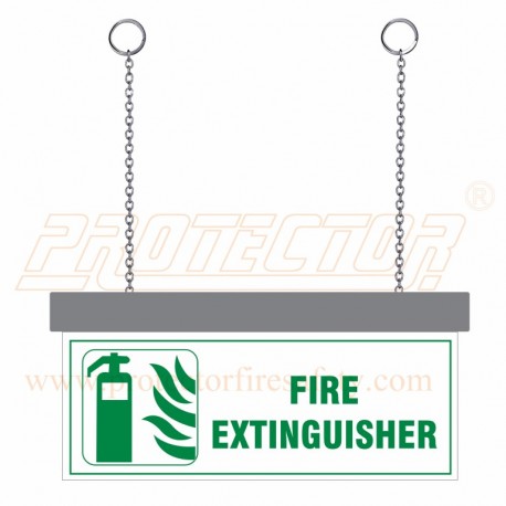 LED FIRE EXTINGUISHER SIGN, for Hospital, Shopping Malls, Theaters, Offices, Hotels Restaurants, Airport Terminal