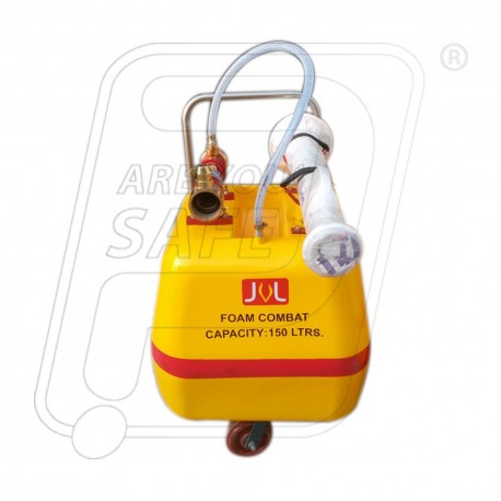 JVL FRP tank MOBILE FOAM TROLLY, Size : 100 to 200 ltr