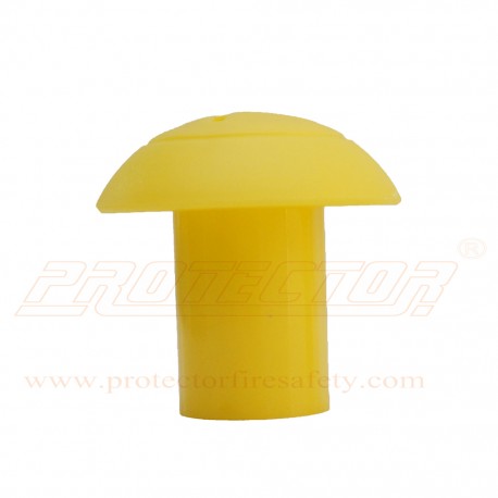 Protector REBAR SAFETY CAP, Color : Yellow
