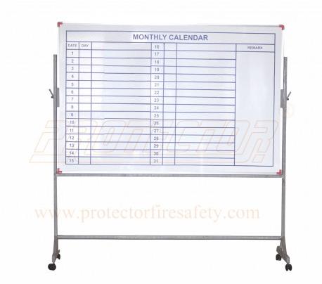 Signmark REVOLVING DISPLAY BOARD STAND, Size : Height 5' (150 cm)