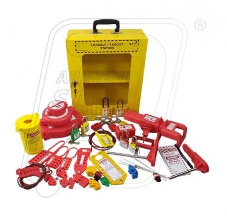 SAFETY VALVE AND ELECTRICAL LOCKOUT KIT