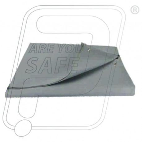  SILICON COATED WELDING BLANKET, Size : 1M X 2M X 0.8mm