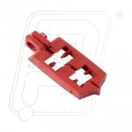 SNAP ON CIRCUIT BREAKER LOCKOUT, Color : Red