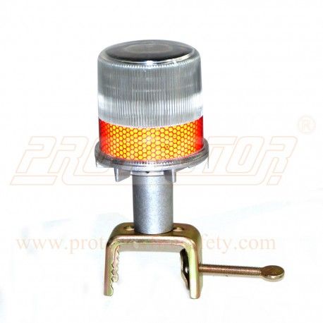 SOLAR WARNING LIGHT