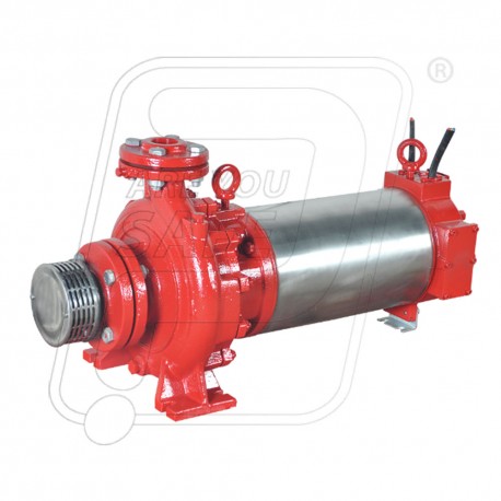 Pneucons SUBMERSIBLE FIRE PUMP, Power : 30HP moter, 3 Phase