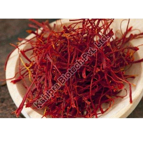 Organic Saffron Extract, Packaging Type : Poly Bags, Gunny Bags, LDPE Bags