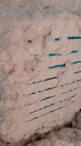 Raw Cotton Bales, for Spinning, Color : White