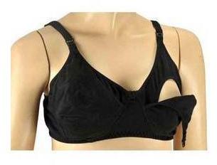 Evesform Plain Feeding Bra, Technics : Machine Made