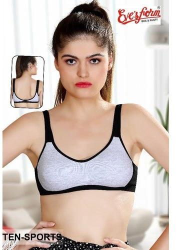 Plain Cotton Ladies Half Cup Padded Bra at Rs 100/piece in Greater Noida