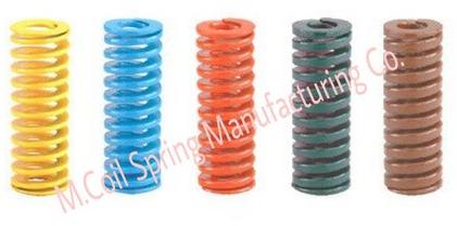 Stainless Steel Die Springs, for Industrial, Packaging Type : Box