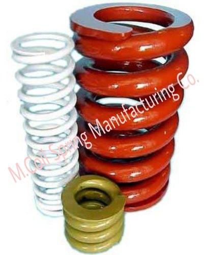 Color Coated Stainless Steel Heavy Duty Compression Spring, for Industrial Use, Style : Coil