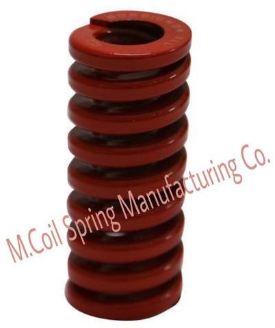 Color Coated Mine Spring, for Industrial, Color : Red
