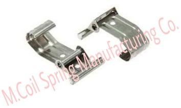 M.coil Spring Stainless Steel Clip, for Automobile Industry, Color : Silver, Silver