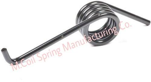Color Coated Stainless Steel Torsion Spring, Color : Silver