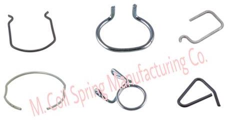Wire Form Steel Spring