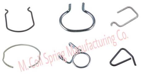 Wire Form Steel Spring, for Industrial Use, Color : Silver