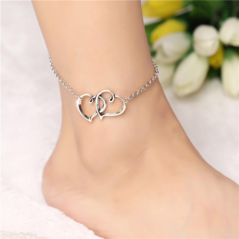 Silver Polished Fashion Anklets, Packaging Type : Plastic Packet