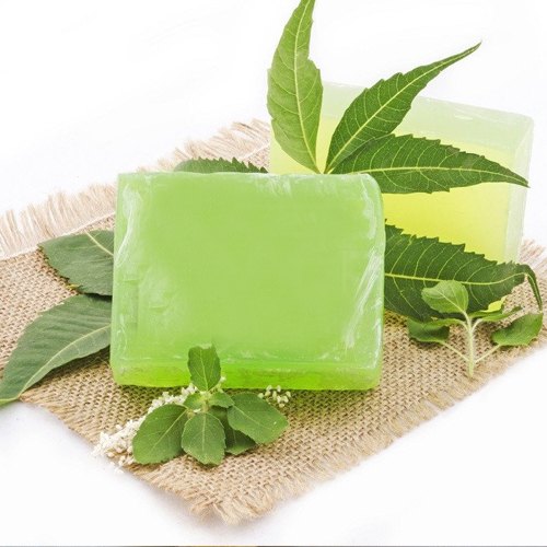 Herbal Soap, for Bathing, Parlour, Form : Solid