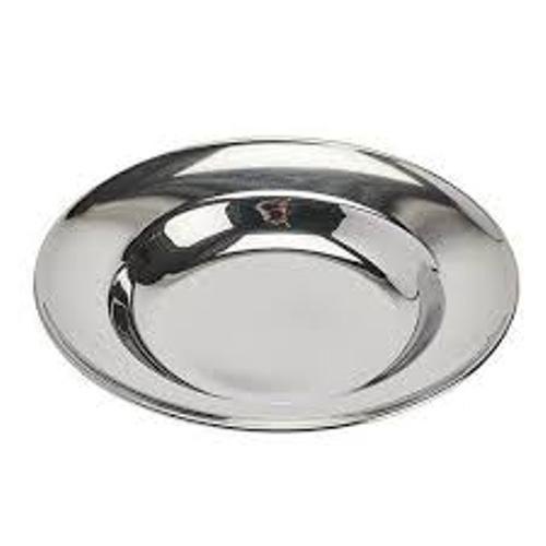 Stainless Steel SS Soup plate