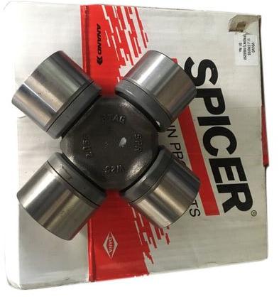 Mild Steel Universal Joint Cross, Size : 38MM X 102MM