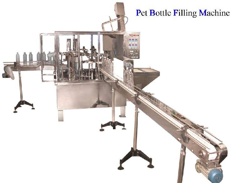 Pet Bottling Machine, Power : 5 HP
