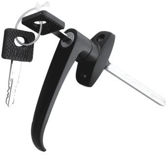 Black L Handle With Keys