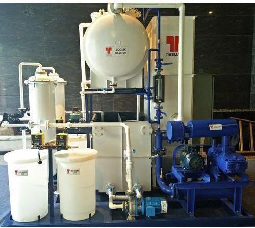 Thermax Sewage Treatment Plant