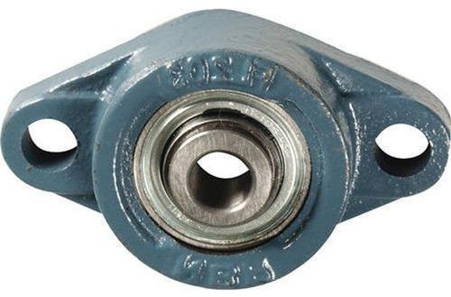 Mild Steel 220 gm Flange Mount Bearing, Bore Size : 24 mm