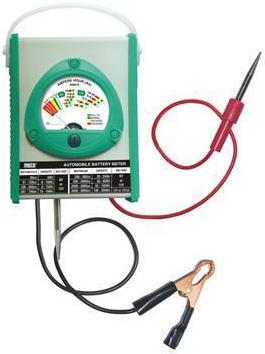 MECO BATTERY METER, Rated Capacity : 2 - 200 Ah