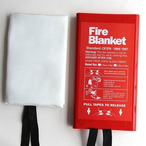 fire blanket