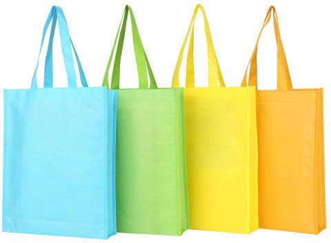 Non Woven Shopping Bags, for Package, Grocery, Gift, Promotion, Packaging Type : Plastic Packet