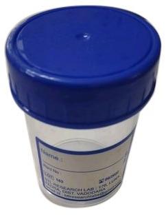 BTL Container ETO Sterile, Capacity : 50 ML