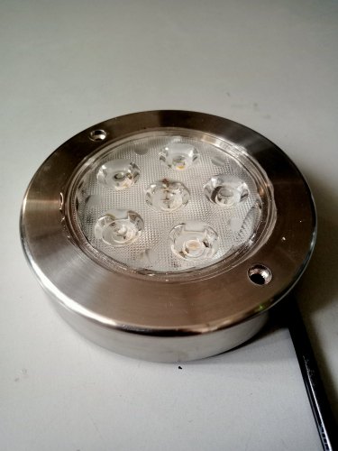 Aluminium Swimming Pool Underwater Light, Feature : Easy To Fit, Low Consumption