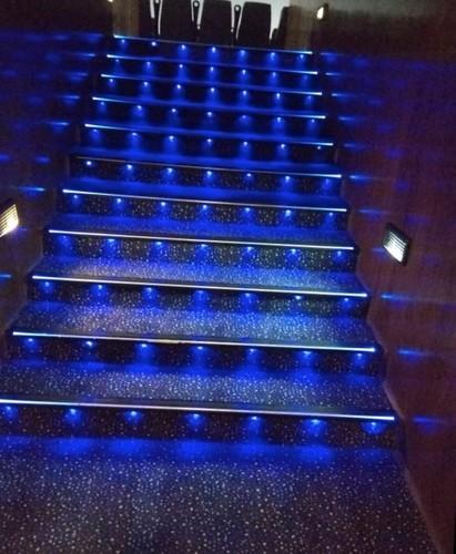 IP33 Theater Step Light, for Stairs, Feature : Blinking Diming